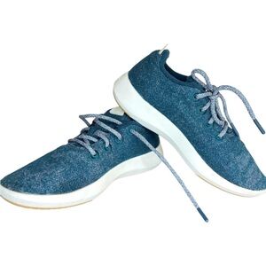 Allbirds Wool Runner Walking Shoe in Aurora, Sz 10.5